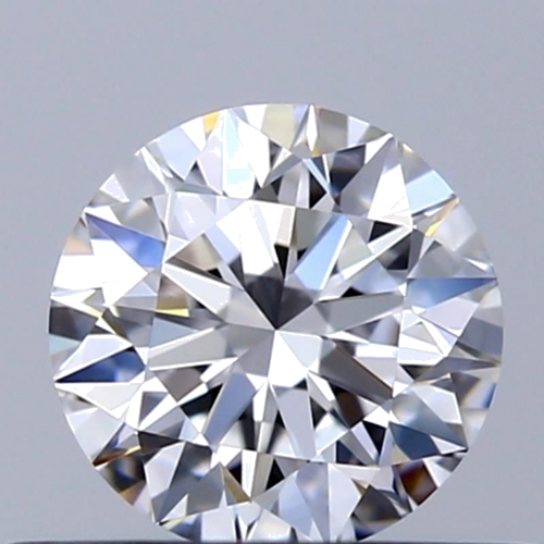 0.43 carat D-VS1 Excellent cut Natūralus Round Deimantas (1)