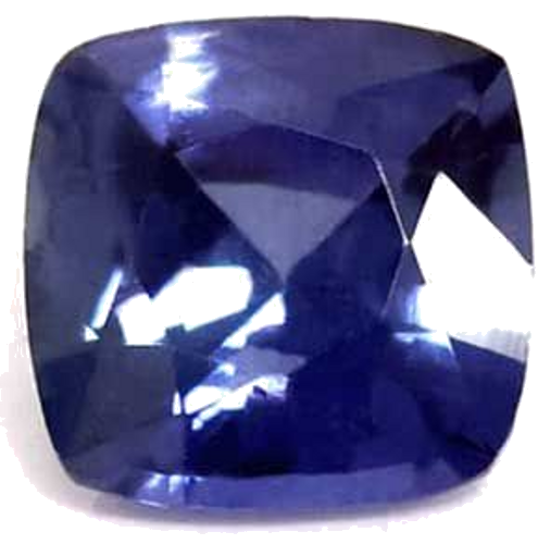 0.51 carat BLUE Cushion Safyras (1)