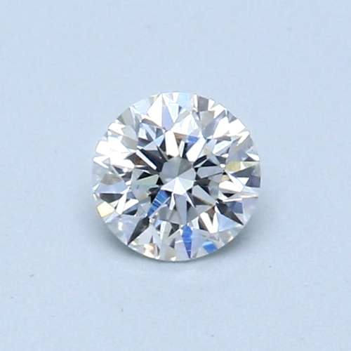 0.37 carat D-VS2 Very Good cut Natūralus Round Deimantas (1)
