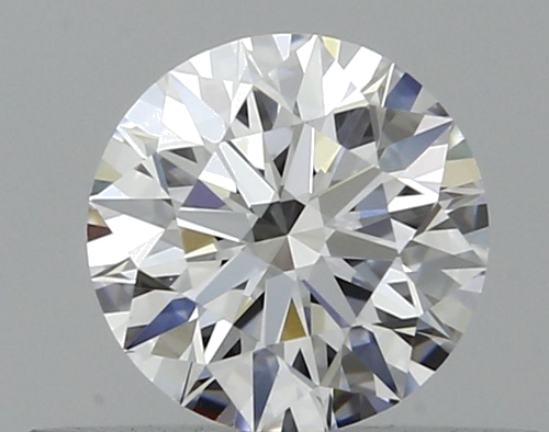 0.34 carat D-VVS1 Excellent cut Natūralus Round Deimantas (1)