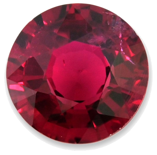 0.68 carat RED Round Rubinas (1)