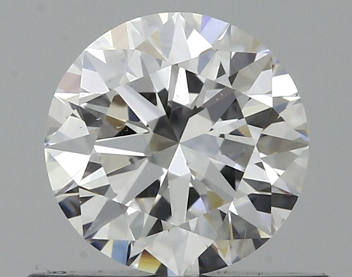 0.5 carat E-VS2 Excellent cut Natūralus Round Deimantas (1)