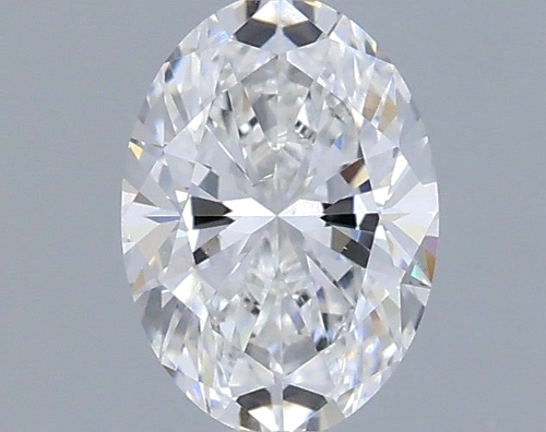 0.4 carat E-VS2 Natūralus Oval Deimantas (1)