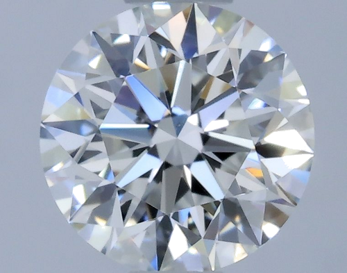 0.54 carat F-VS2 Excellent cut Natūralus Round Deimantas (1)