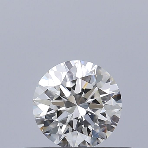 0.4 carat H-VVS1 Excellent cut Natūralus Round Deimantas (1)