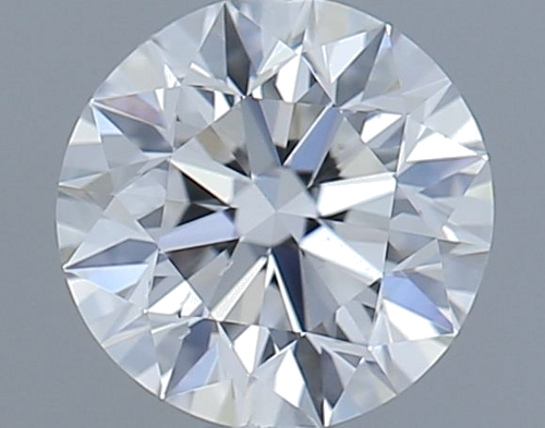 0.5 carat E-VS2 Excellent cut Natūralus Round Deimantas (1)