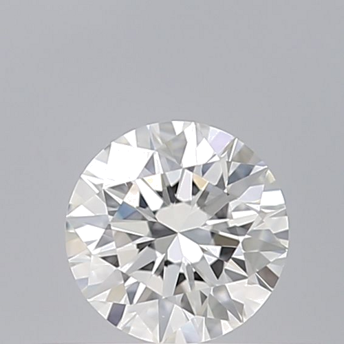 0.29 carat F-VVS1 Excellent cut Natūralus Round Deimantas (1)