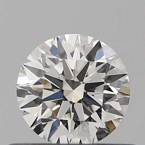 0.41 carat H-VS1 Excellent cut Natūralus Round Deimantas (1)