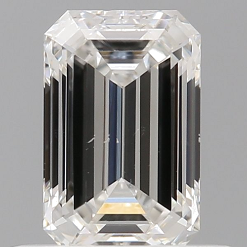 0.64 carat G-SI1 Natūralus Emerald Deimantas (1)