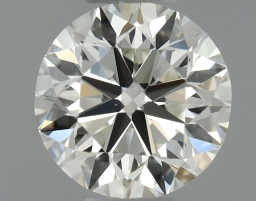 0.31 carat J-IF Very Good cut Natūralus Round Deimantas (1)