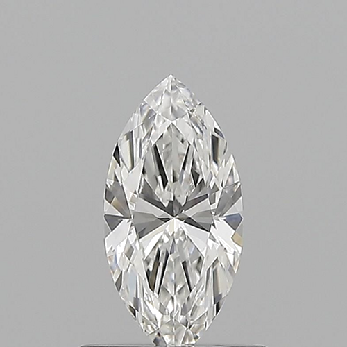 0.5 carat F-VVS2 Natūralus Marquise Deimantas (1)