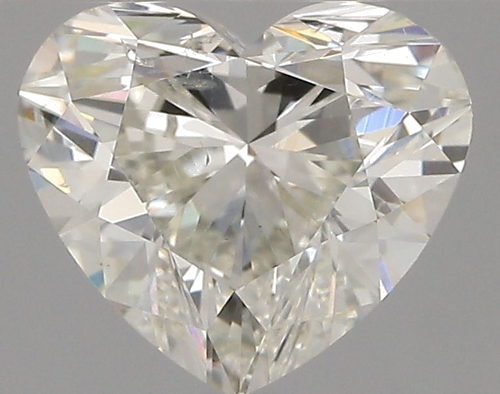 2.15 carat K-SI2 Natūralus Heart Deimantas (1)