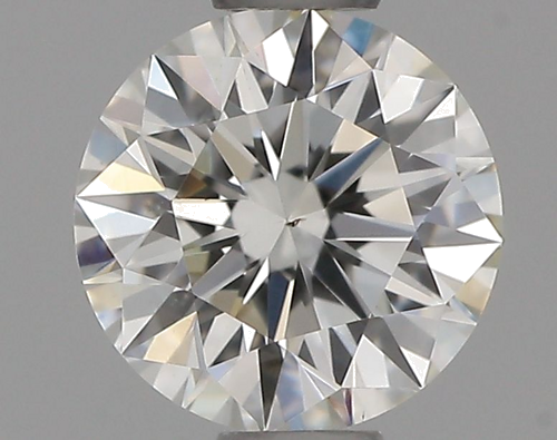 0.53 carat I-VS2 Excellent cut Natūralus Round Deimantas (1)