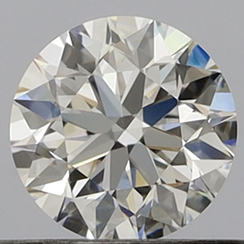 0.5 carat D-VVS2 Excellent cut Natūralus Round Deimantas (1)