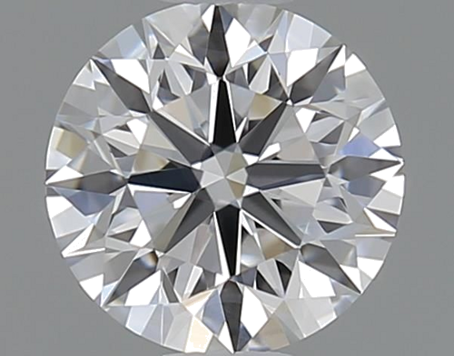 0.56 carat D-VVS2 Excellent cut Natūralus Round Deimantas (1)