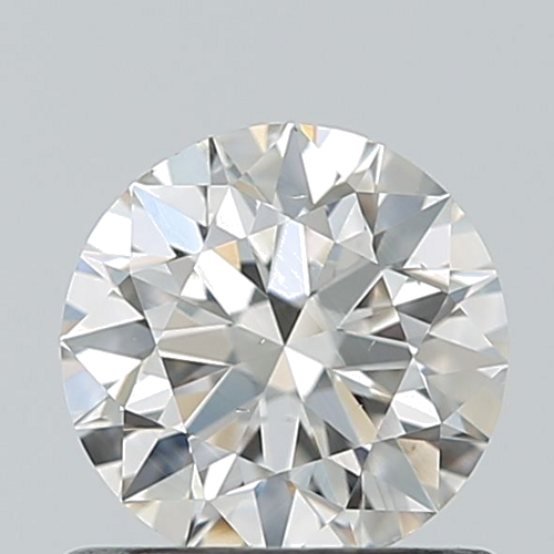 0.7 carat I-SI1 Excellent cut Natūralus Round Deimantas (1)