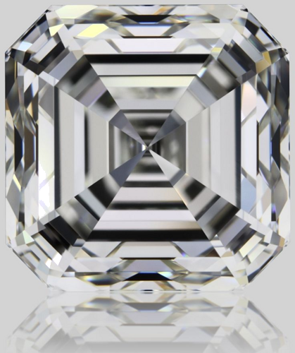 3.03 carat J-VVS1 Natūralus Asscher Deimantas (1)