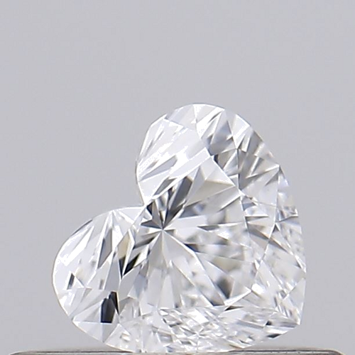 0.26 carat D-VVS1 Natūralus Heart Deimantas (1)