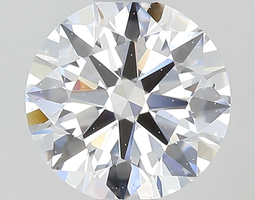 0.59 carat D-SI2 Excellent cut Natūralus Round Deimantas (1)