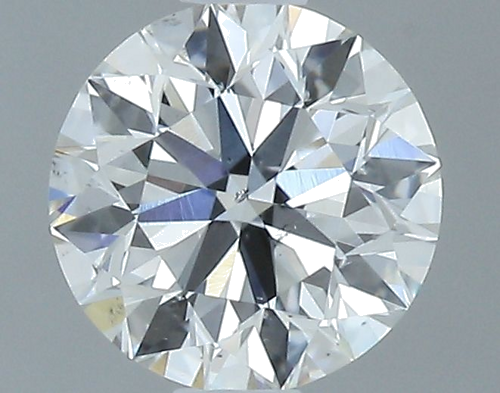 0.45 carat G-SI1 Excellent cut Natūralus Round Deimantas (1)