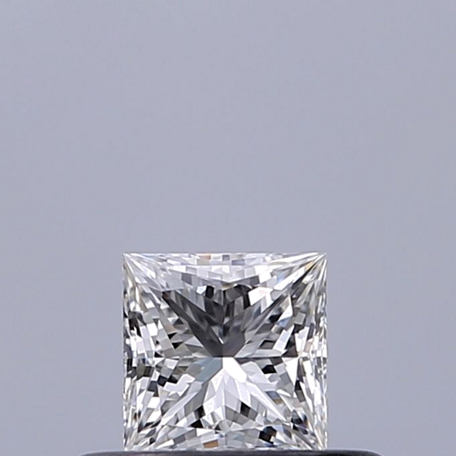 0.29 carat F-VVS1 Natūralus Princess Deimantas (1)