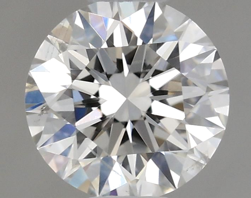0.35 carat G-SI2 Excellent cut Natūralus Round Deimantas (1)