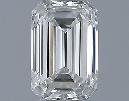 0.5 carat G-VS1 Natūralus Emerald Deimantas (1)