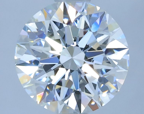 1.02 carat F-VVS1 Excellent cut Natūralus Round Deimantas (1)