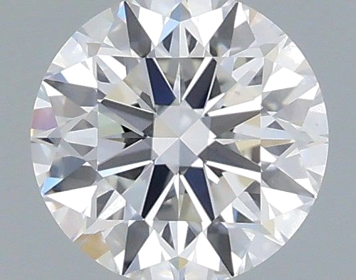 0.55 carat F-VS2 Excellent cut Natūralus Round Deimantas (1)