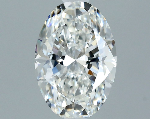 0.7 carat F-VS1 Natūralus Oval Deimantas (1)