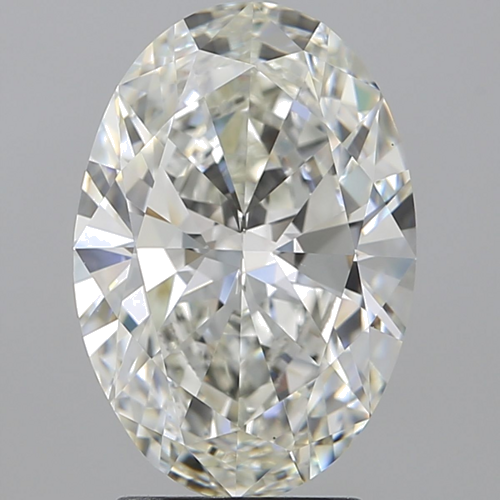 3.01 carat I-VS1 Natūralus Oval Deimantas (1)