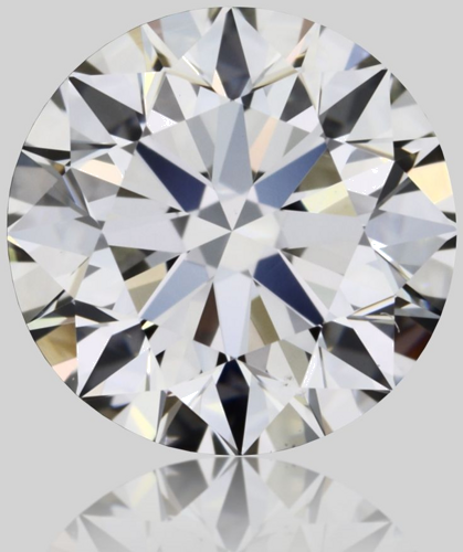 0.79 carat I-VS2 Excellent cut Natūralus Round Deimantas (1)