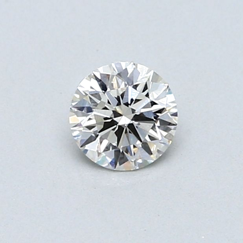 0.39 carat F-VS2 Excellent cut Natūralus Round Deimantas (1)