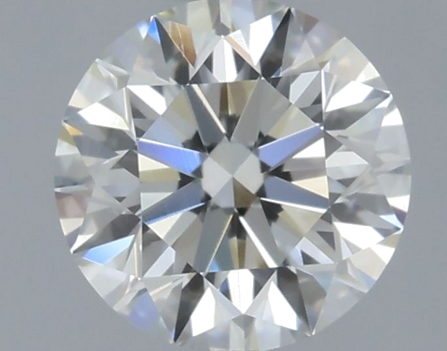 0.51 carat J-VVS1 Excellent cut Natūralus Round Deimantas (1)