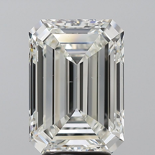 4.01 carat I-VS2 Natūralus Emerald Deimantas (1)