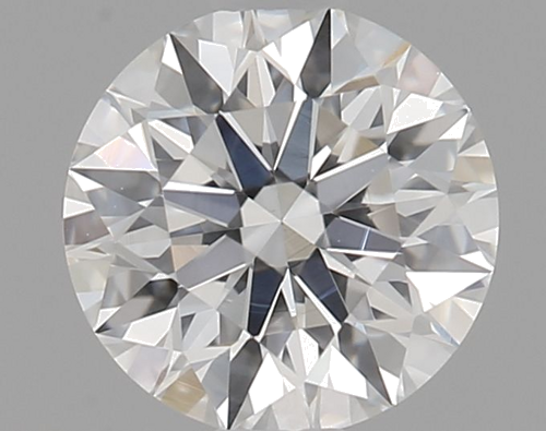 0.43 carat F-SI1 Excellent cut Natūralus Round Deimantas (1)