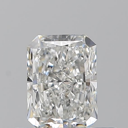 0.51 carat G-VVS1 Natūralus Radiant Deimantas (1)