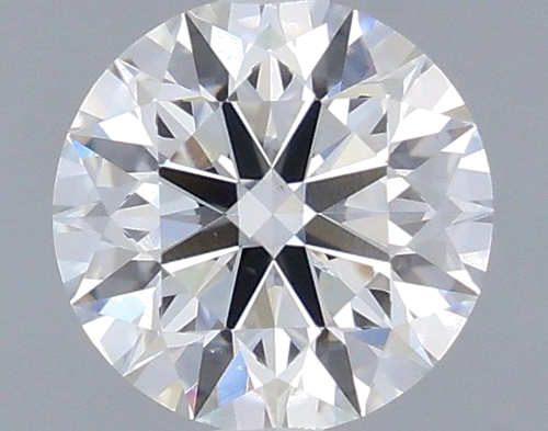 0.61 carat G-VS2 Excellent cut Natūralus Round Deimantas (1)