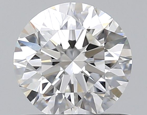 0.7 carat E-VVS1 Excellent cut Natūralus Round Deimantas (1)