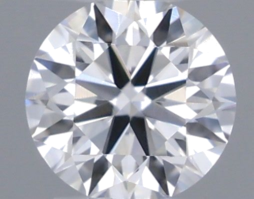 0.19 carat D-VS1 Very Good cut Natūralus Round Deimantas (1)