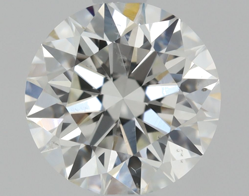 0.8 carat I-SI1 Excellent cut Natūralus Round Deimantas (1)