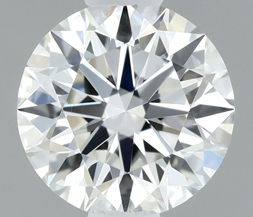 0.41 carat G-VVS1 Excellent cut Natūralus Round Deimantas (1)