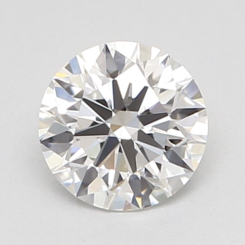 0.35 carat F-VVS1 Excellent cut Natūralus Round Deimantas (1)