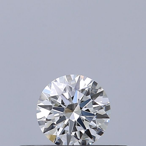 0.23 carat E-VVS1 Excellent cut Natūralus Round Deimantas (1)