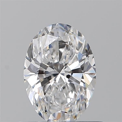 0.7 carat D-VS1 Natūralus Oval Deimantas (1)