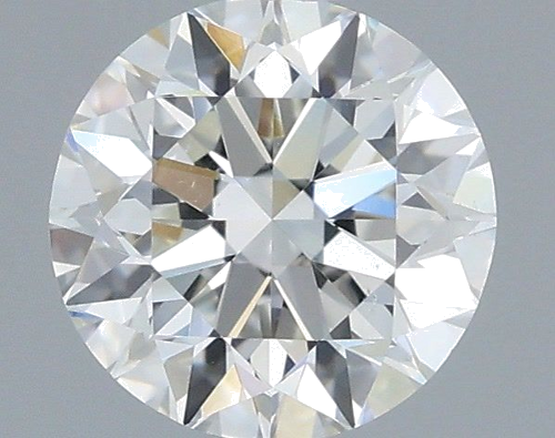 0.7 carat H-SI1 Very Good cut Natūralus Round Deimantas (1)