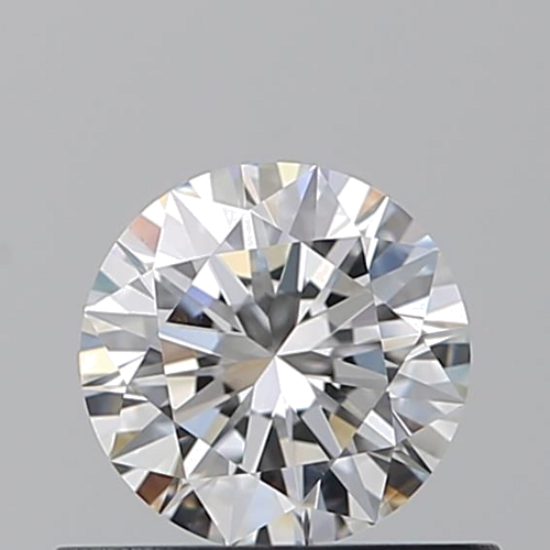 0.52 carat E-VVS2 Excellent cut Natūralus Round Deimantas (1)