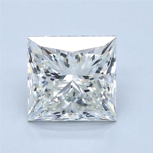 1.8 carat I-VS1 Natūralus Princess Deimantas (1)