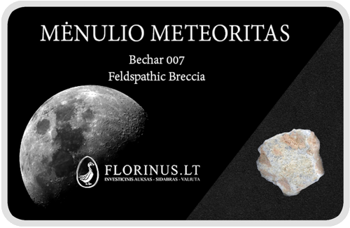 Lunar meteorīts (1)
