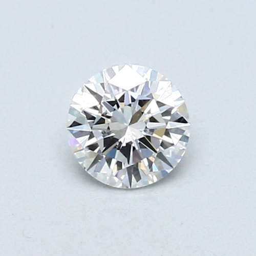 0.38 carat E-VS2 Very Good cut Natūralus Round Deimantas (1)